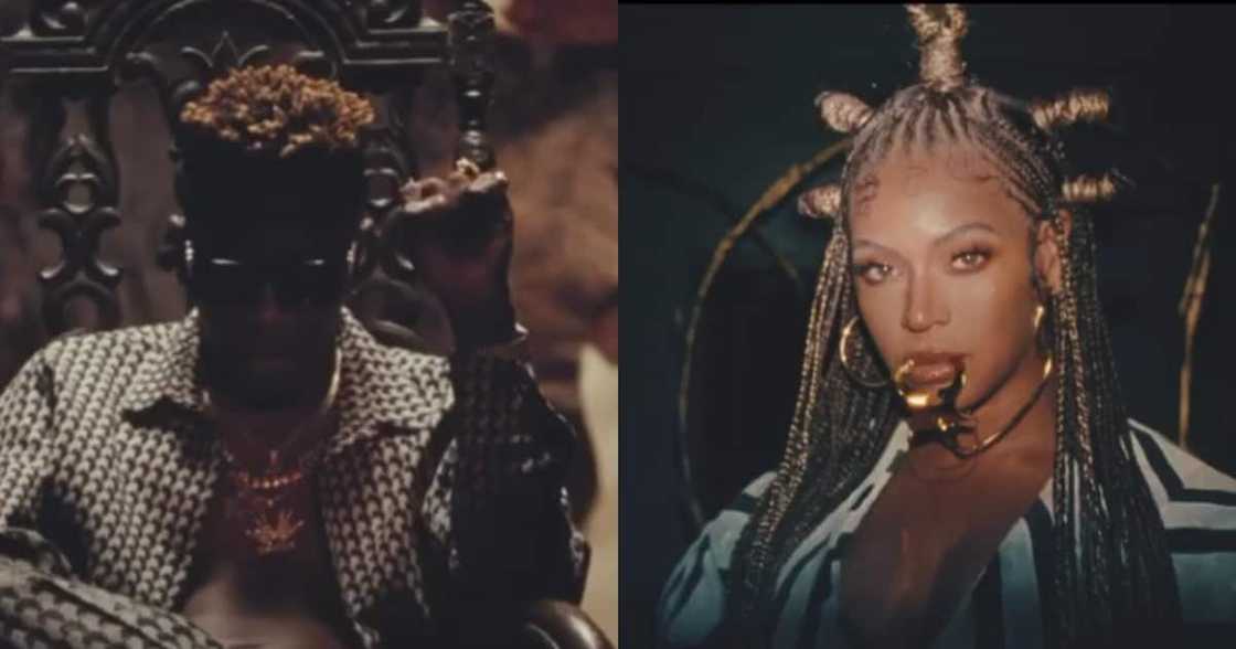 Shatta Wale and Beyoncé’s Black Is King film