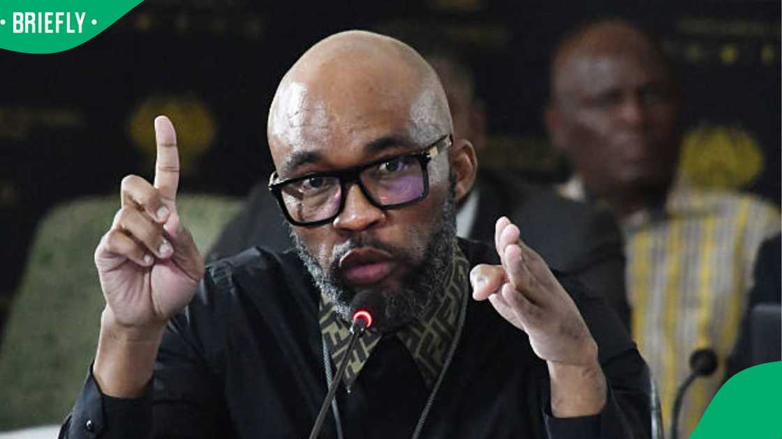 a pic of Vusimuzi Matlala