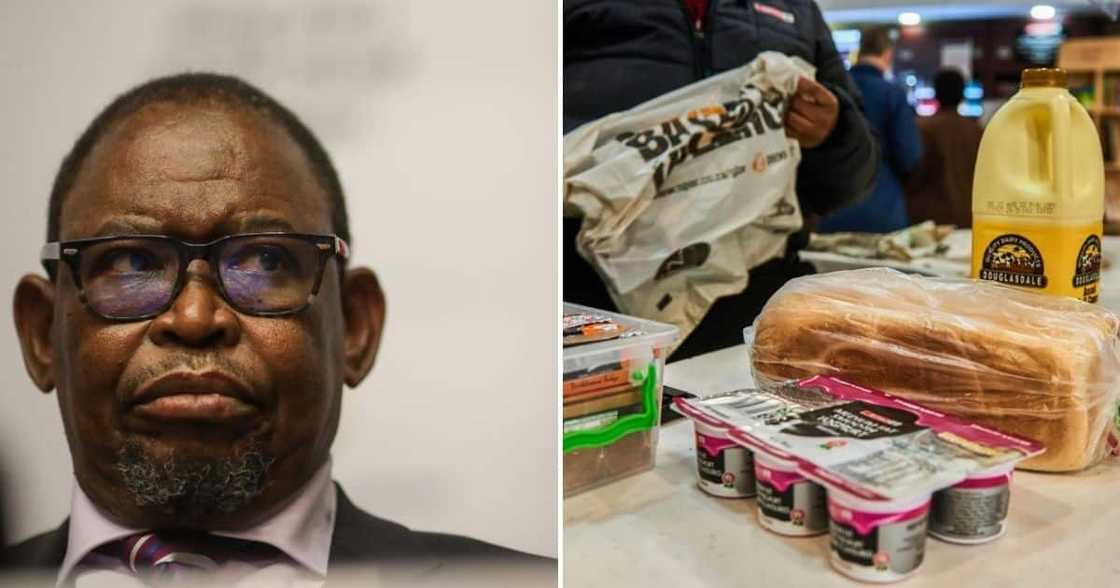 Finance Minister Enoch Godongwana Finance Minister Enoch Godongwana