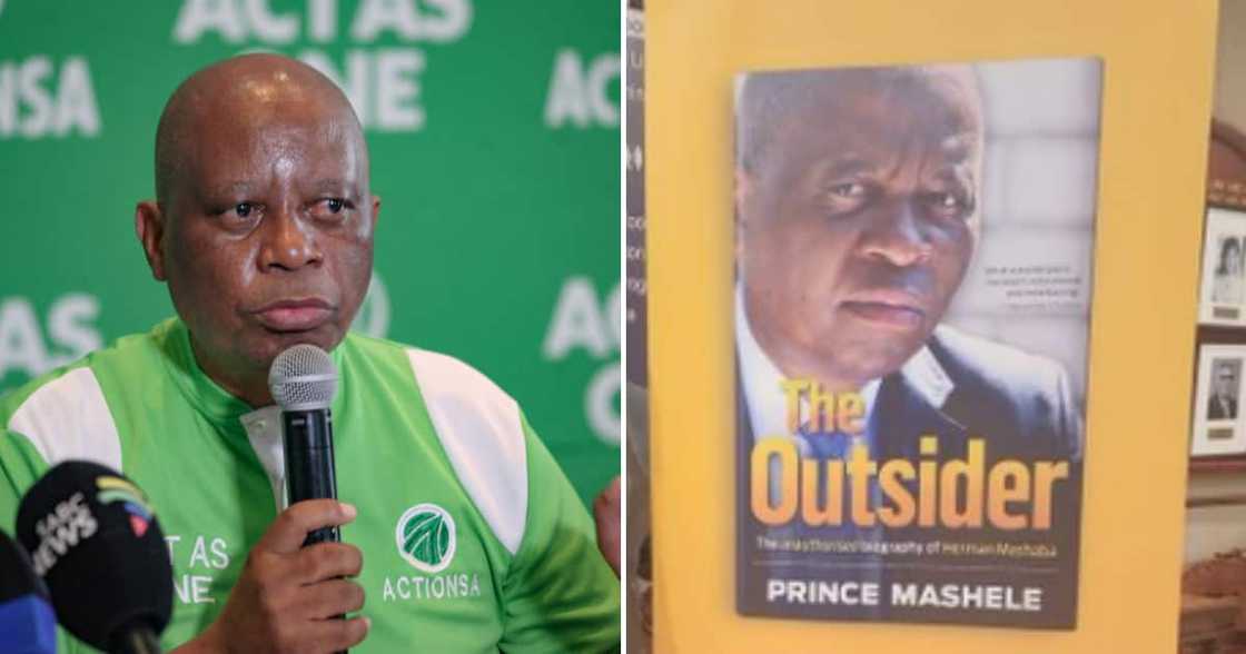 Herman Mashaba lands in hot water for paying R12.5 million for the biography about him Herman Mashaba lands in hot water for paying R12.5 million for the biography about him