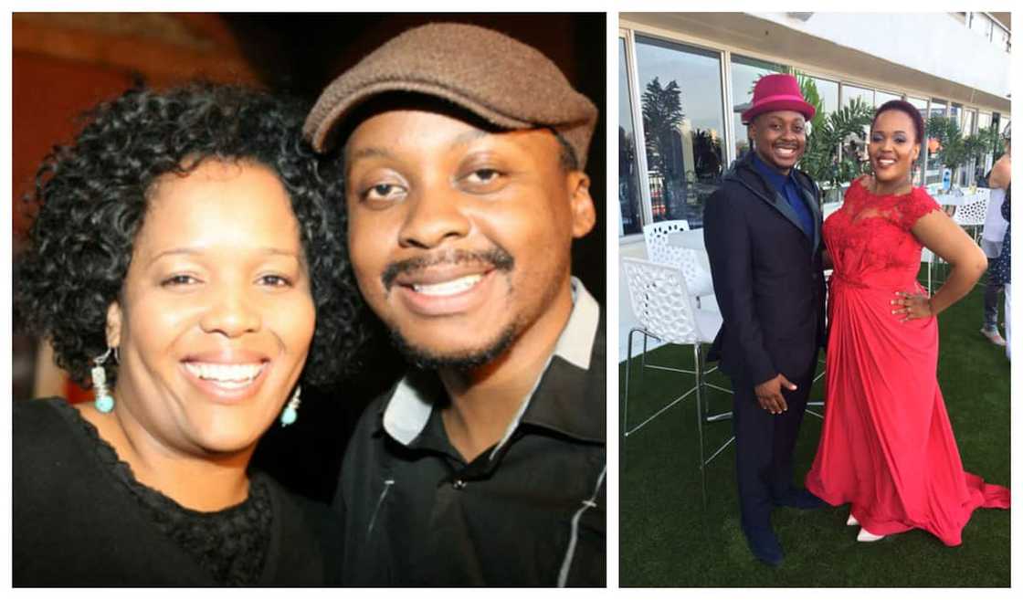 Tumi Morake husband