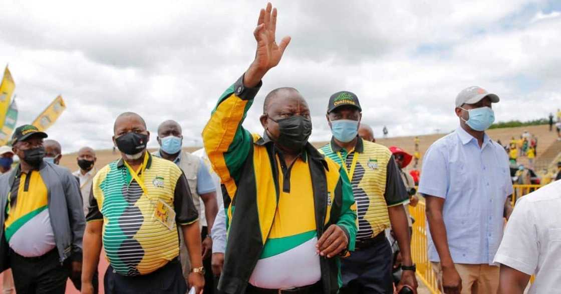 African National Congress, ANC, Cyril Ramaphosa, President Ramaphosa, Limpopo, ANC 110th anniversary, corruption, State Capture Report African National Congress, ANC, Cyril Ramaphosa, President Ramaphosa, Limpopo, ANC 110th anniversary, corruption, State Capture Report