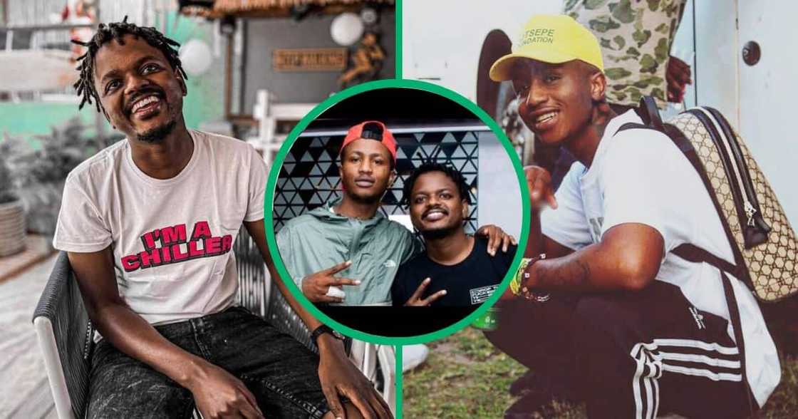 Emtee has responded to MacG. Emtee has responded to MacG.