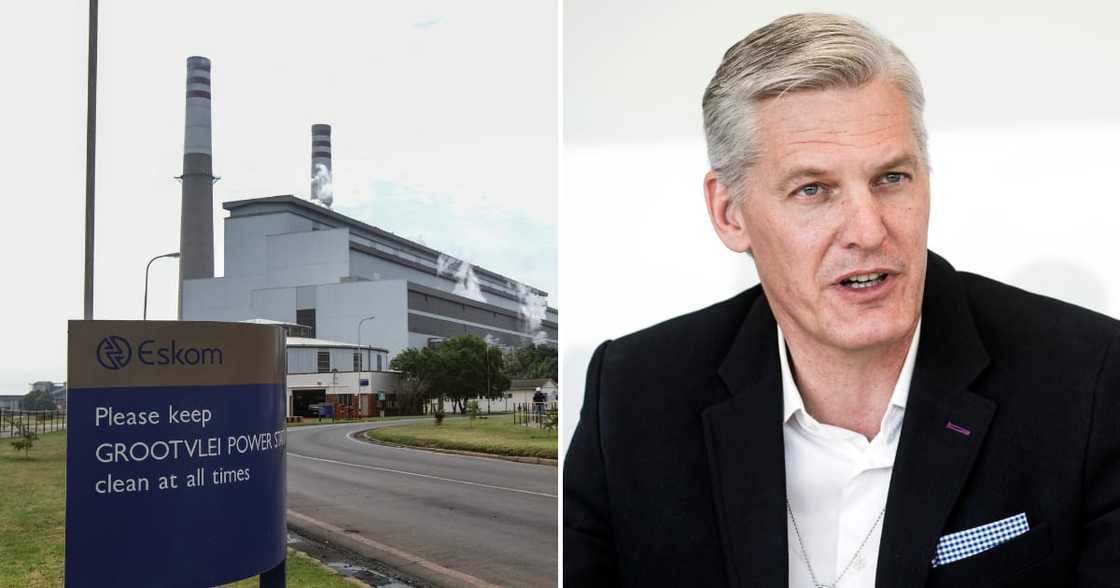 Eskom looking for a CEO to replace De Ruyter Eskom looking for a CEO to replace De Ruyter