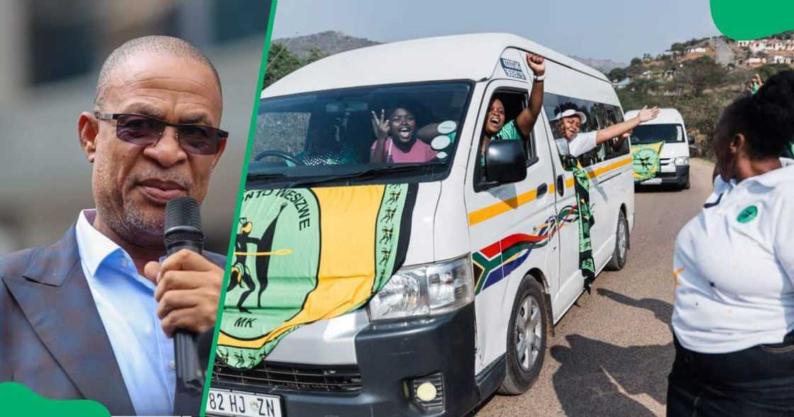 An MK Party supporter ranted against Jabulani Khumalo in a viral video An MK Party supporter ranted against Jabulani Khumalo in a viral video