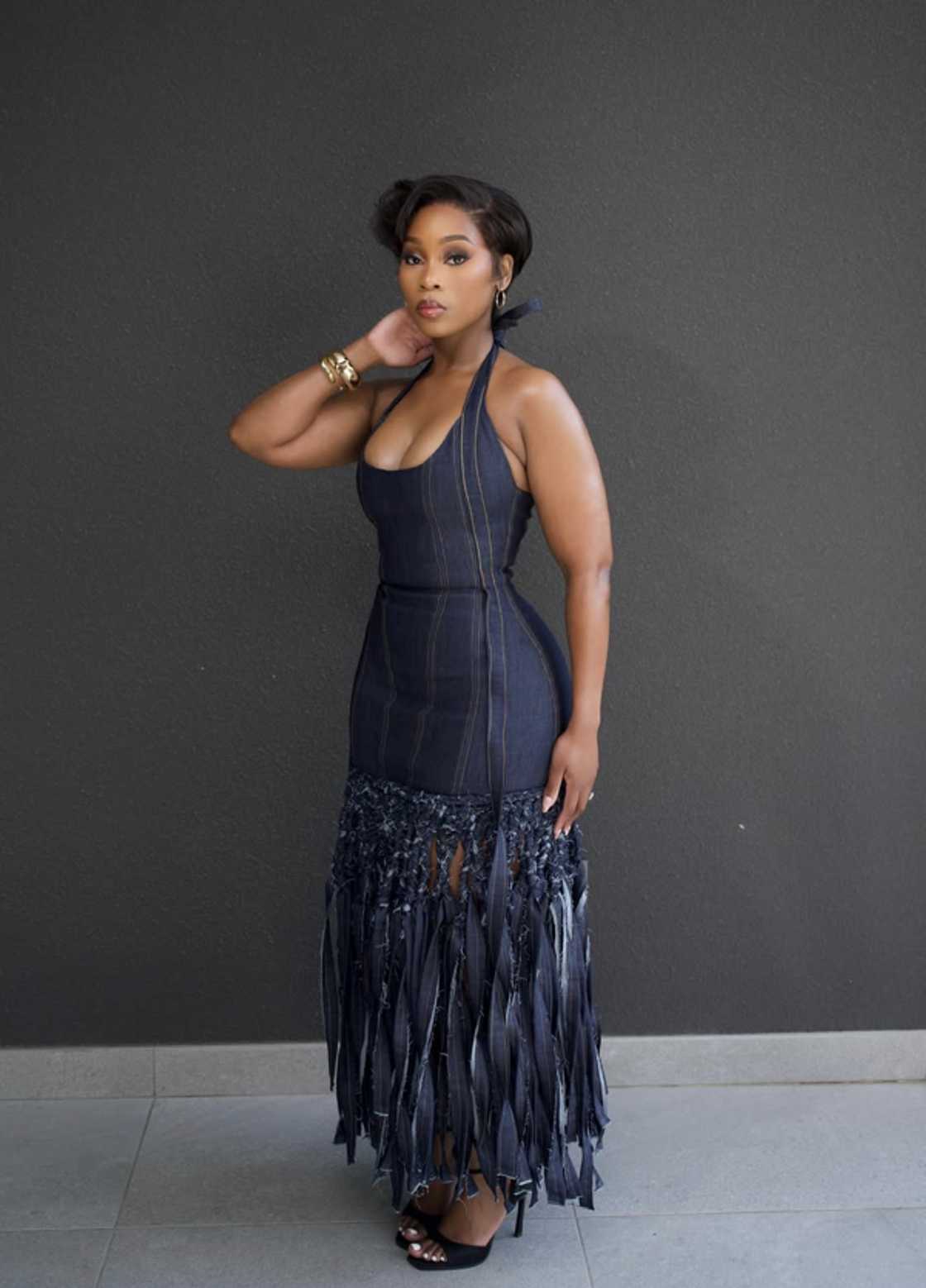 Mzansi debated over Kwanele Mthethwa's hourglass figure