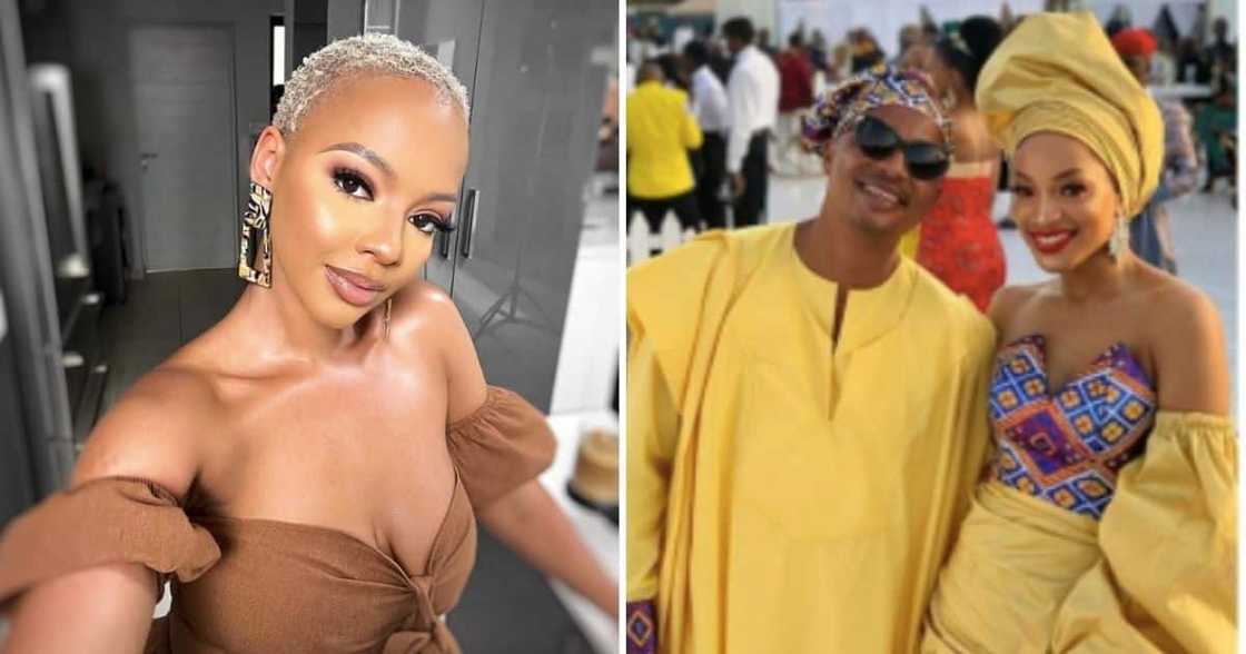 Mihlali Ndamase, Leeroy Sidambe, Mary-Jane Sidambe, Cheating, Marriage Mihlali Ndamase, Leeroy Sidambe, Mary-Jane Sidambe, Cheating, Marriage