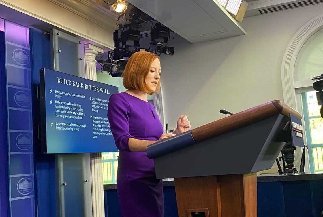 Jen Psaki's net worth Jen Psaki's net worth