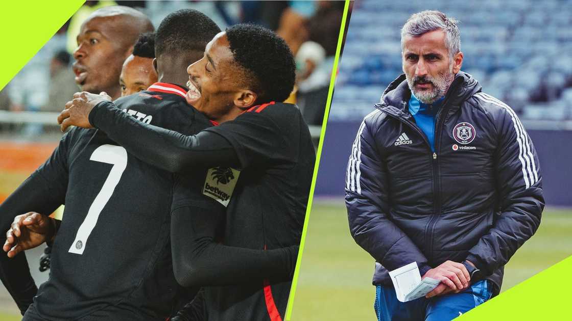 Orlando Pirates are waiting to hear who they will face in the CAF Champions League. Orlando Pirates are waiting to hear who they will face in the CAF Champions League.