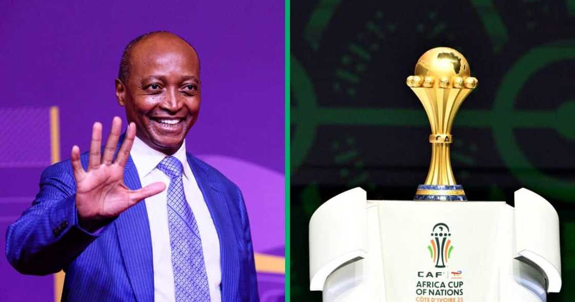 CAF president Patrice Motsepe has been praised after the AFCON prize money went up CAF president Patrice Motsepe has been praised after the AFCON prize money went up