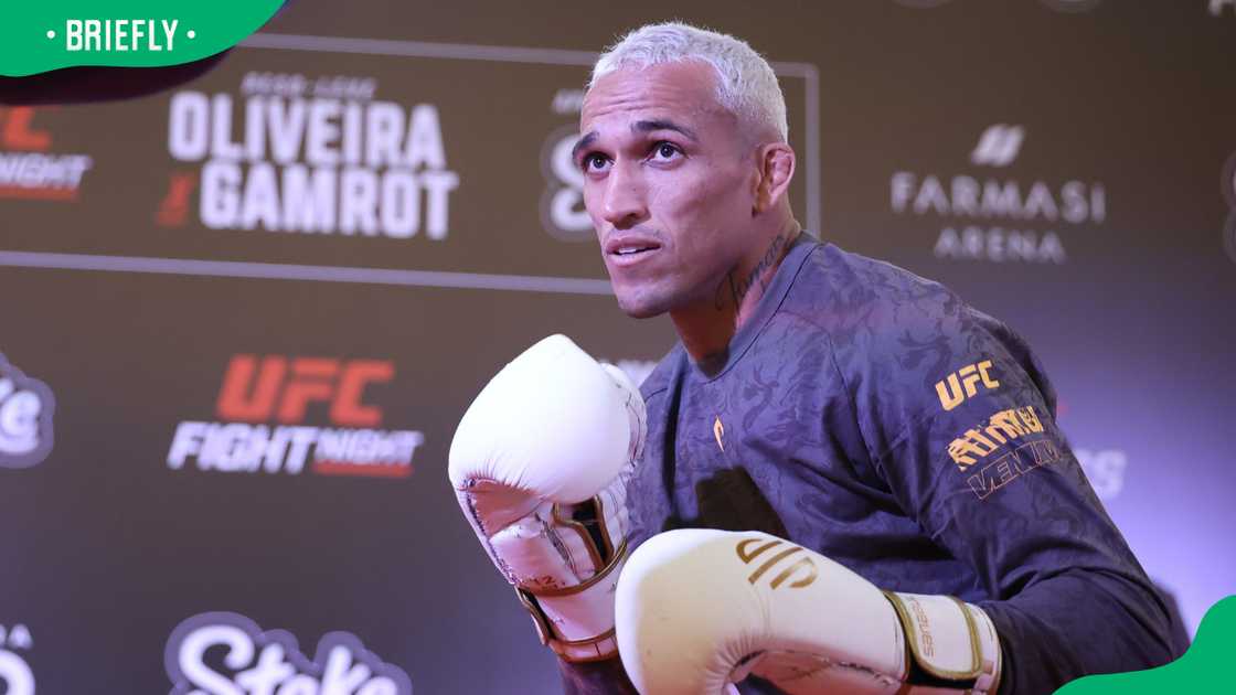 Charles Oliveira in Rio de Janeiro Charles Oliveira in Rio de Janeiro