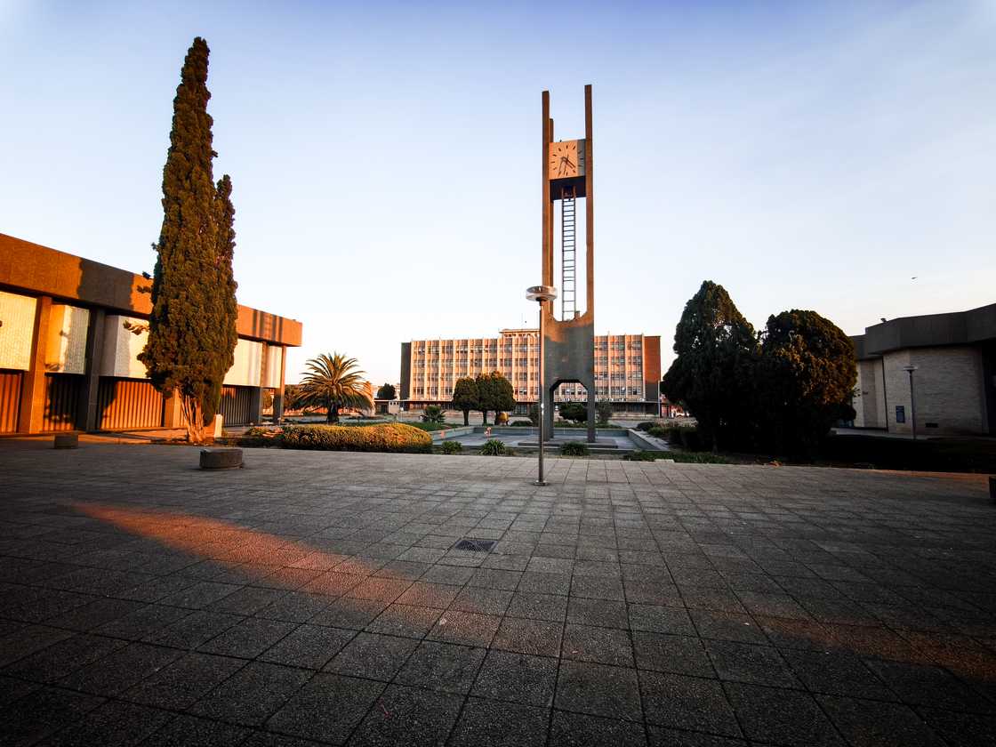 The historic Vereeniging Town Hall was captured beautifully during golden hour using the Xiaomi 17T's Leica camera The historic Vereeniging Town Hall was captured beautifully during golden hour using the Xiaomi 17T's Leica camera