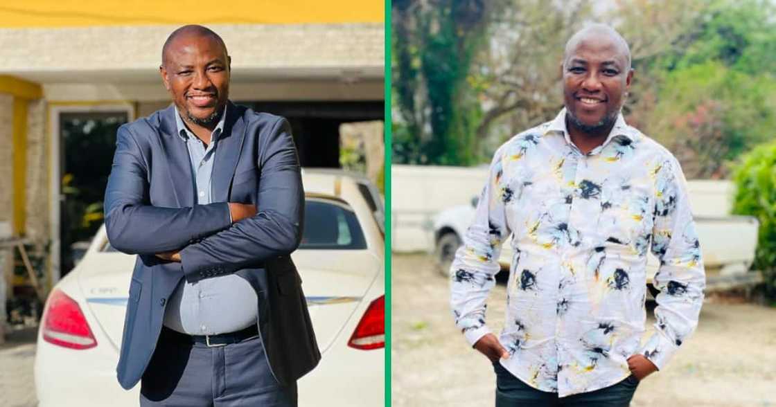 Musa Mseleku impressed fans with his stylish look Musa Mseleku impressed fans with his stylish look