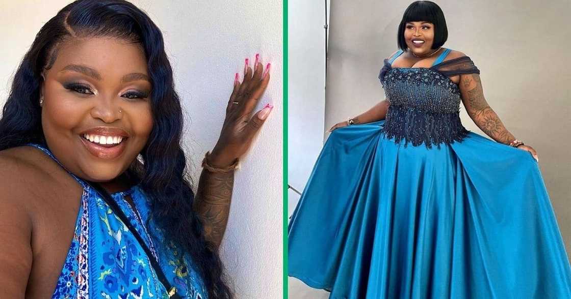 Gogo Maweni shared updates of her new property with followers Gogo Maweni shared updates of her new property with followers