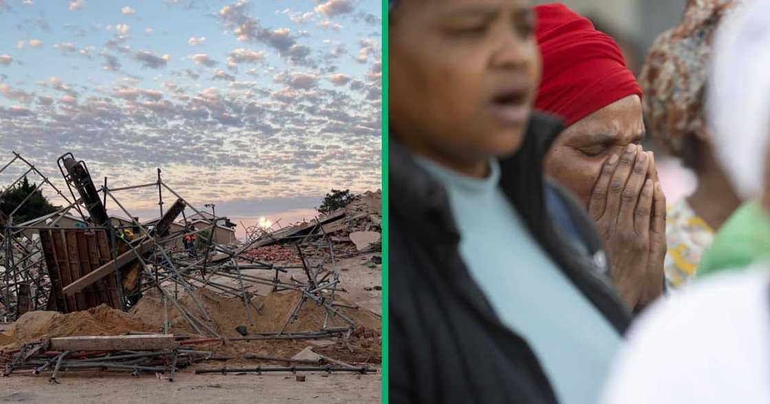 The number of victims of the George Building collapse increased to 30 The number of victims of the George Building collapse increased to 30