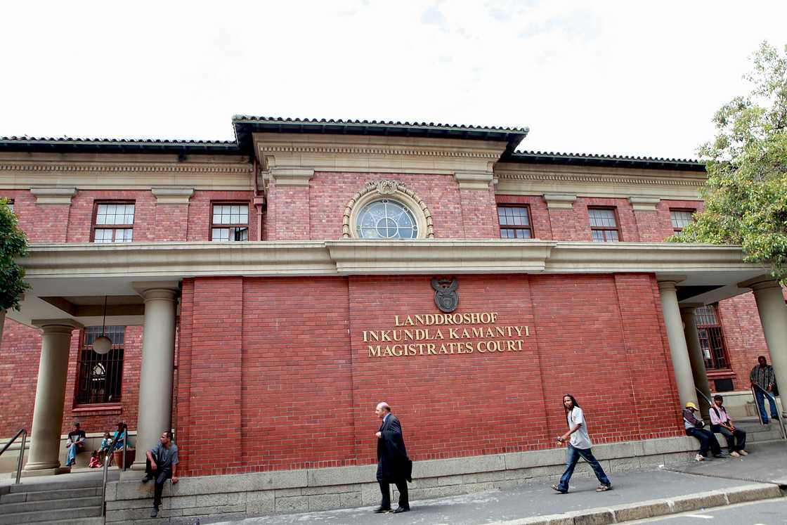 The eight teenages who allegedly bullied a Milnerton High School student appeared in court The eight teenages who allegedly bullied a Milnerton High School student appeared in court