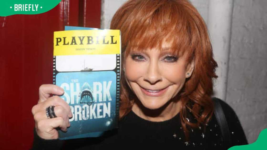 Reba McEntire at The Golden Theater Reba McEntire at The Golden Theater