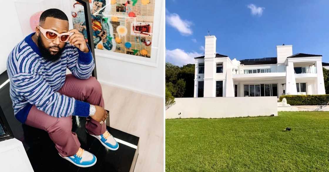 Cassper Nyovest says goodbye to loadshedding