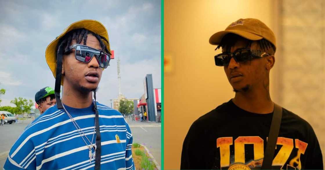 Emtee shared a heartfelt post on Twitter about his love for Nigeria Emtee shared a heartfelt post on Twitter about his love for Nigeria