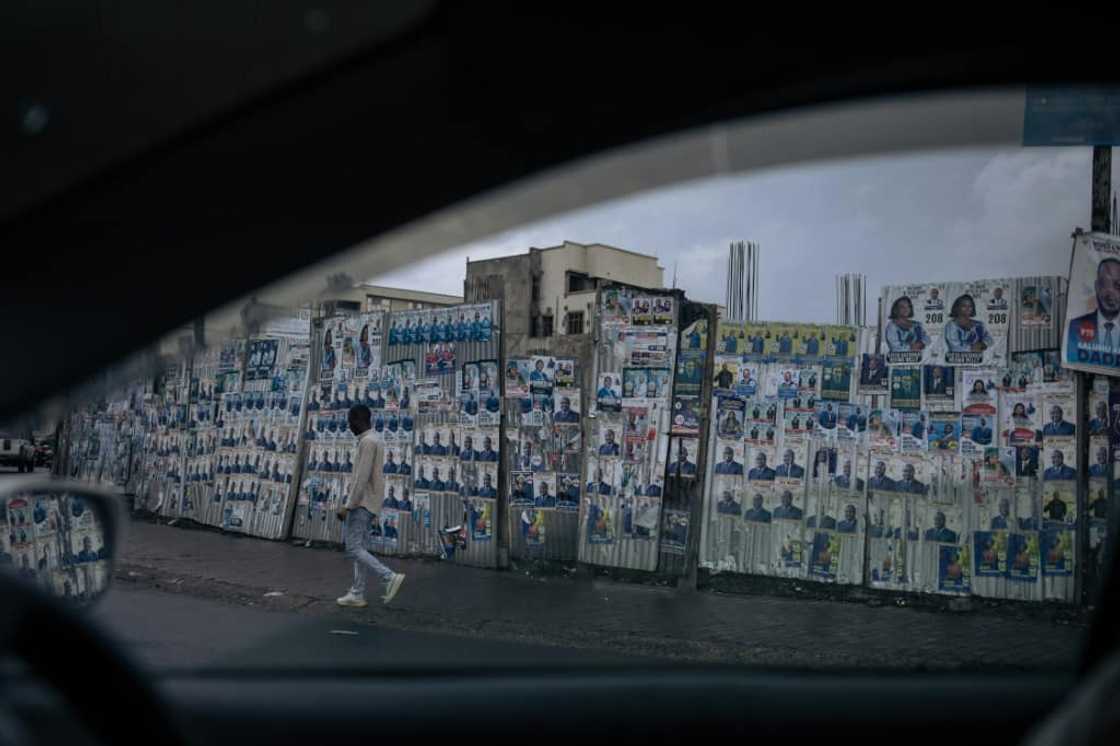 President Felix Tshisekedi, who is running for re-election, once vowed to transform DR Congo into 'the Germany of Africa'