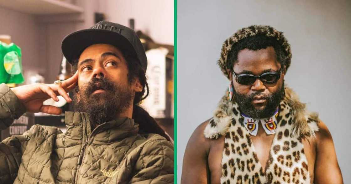 Sjava is eager to collaborate with Damian Marley.