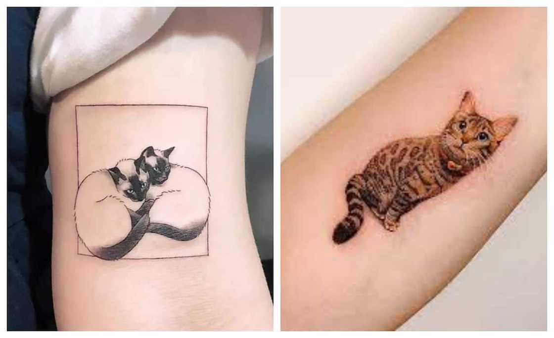 What is a tiny tattoo?