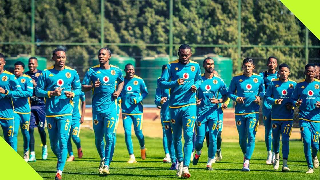 Kaizer Chiefs trio return to training ahead of their opening fixture in the Premier Soccer League this season. Photo: @KaizerChiefs.