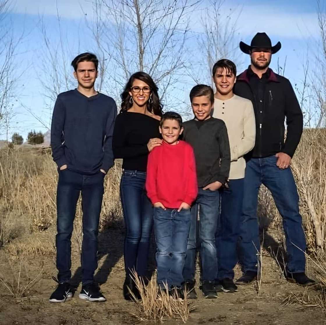 Kaydon Boebert's family Kaydon Boebert's family