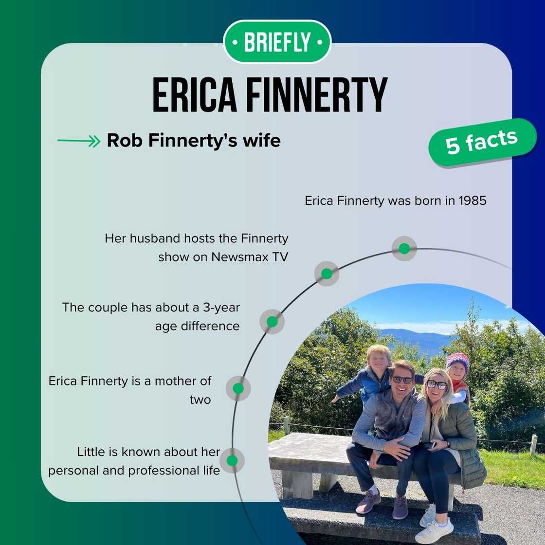 Erica Finnerty's facts Erica Finnerty's facts