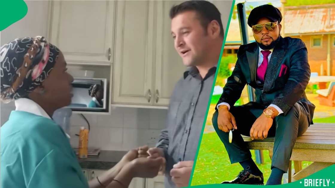 A video went viral. A video went viral.