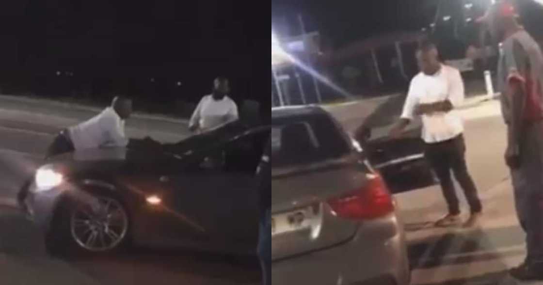 Haibo: Blesser Publicly Confiscates Luxury BMW Car from His Girlfriend Haibo: Blesser Publicly Confiscates Luxury BMW Car from His Girlfriend