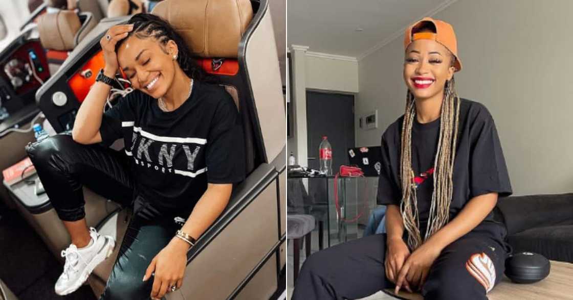 Pearl Thusi, Uncle Waffles, Mega Fan, Gig, Video Pearl Thusi, Uncle Waffles, Mega Fan, Gig, Video