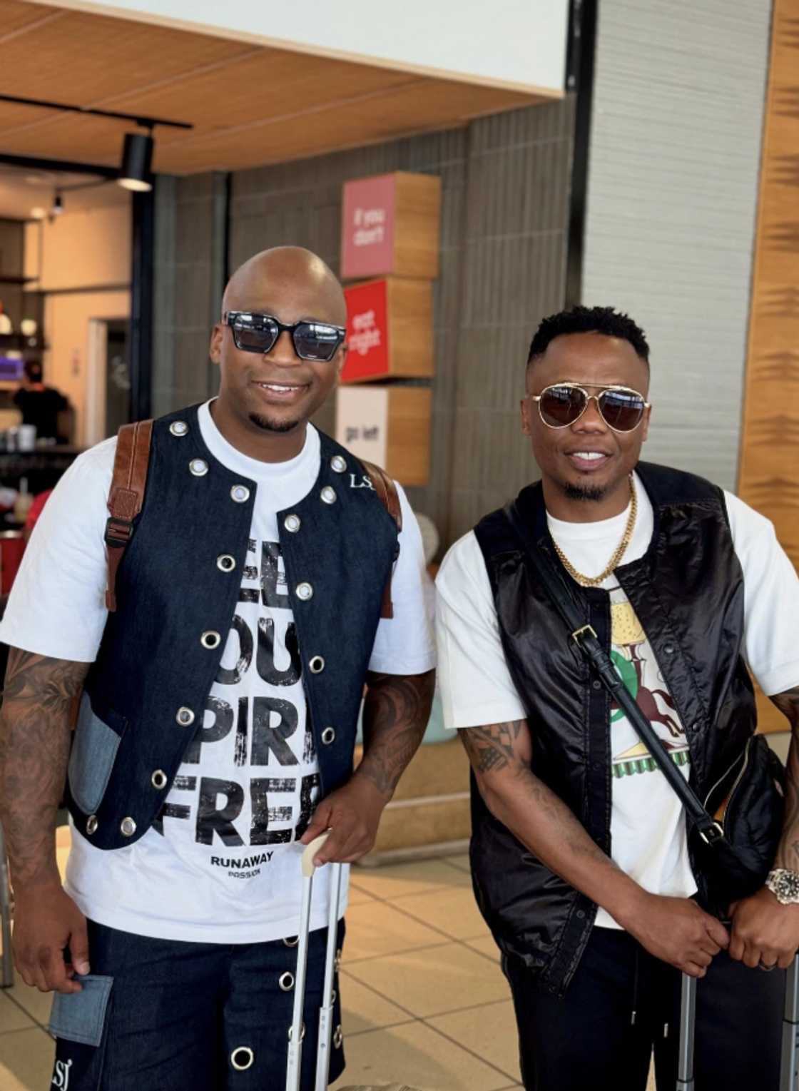 NaakMusiQ revealed that he and DJ Tira are practically neighbours