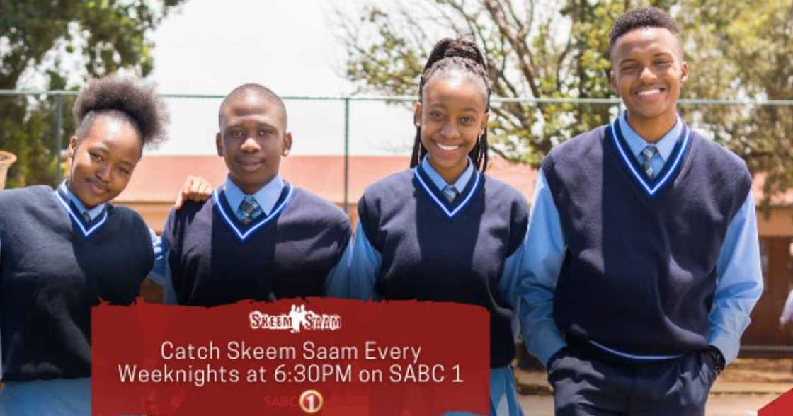 'Skeem Saam', June 2022 Teasers, Pax and friends, The Principal, Turf High school, Meneer Manaka, Pax, Lewatle and Mahlatse, prank