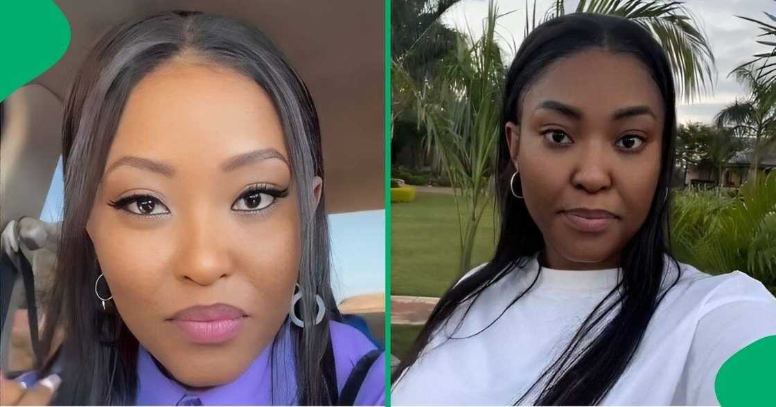 A woman paid R2700 for a wig and was upset with the results. A woman paid R2700 for a wig and was upset with the results.