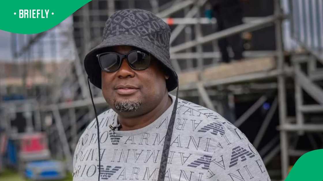 Felix Hlophe responds to viral video with wife's bestie