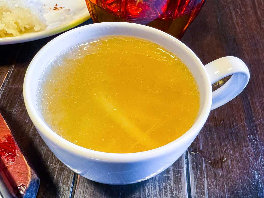 Chicken feet can also be used to make a collagen rich broth