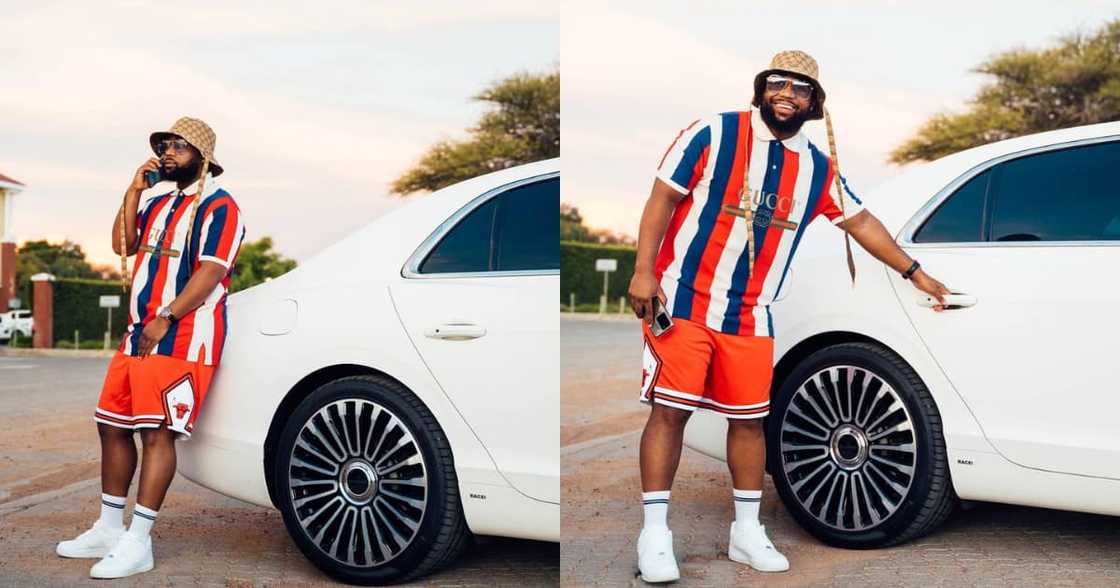 Cassper dragged for boasting that he dropped out of school Cassper dragged for boasting that he dropped out of school