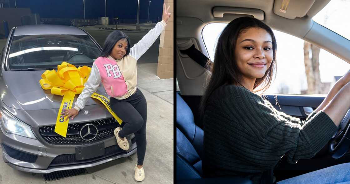 Mercedes Benz, new car, co-sign, achievement, dream car, humble, storm Mercedes Benz, new car, co-sign, achievement, dream car, humble, storm