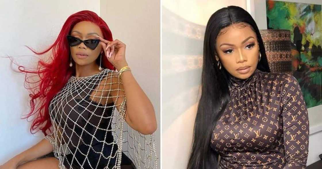 Bonang Matheba is allegedly pregnant Bonang Matheba is allegedly pregnant