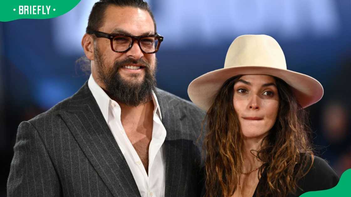 Adria Arjona and Jason Momoa during the 2025 special screening of Black Bag at the Curzon Mayfair Adria Arjona and Jason Momoa during the 2025 special screening of Black Bag at the Curzon Mayfair