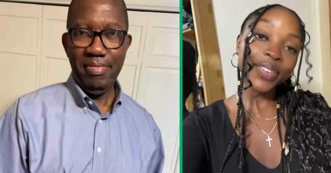 Dad gifts daughter with two brand-new purses Dad gifts daughter with two brand-new purses