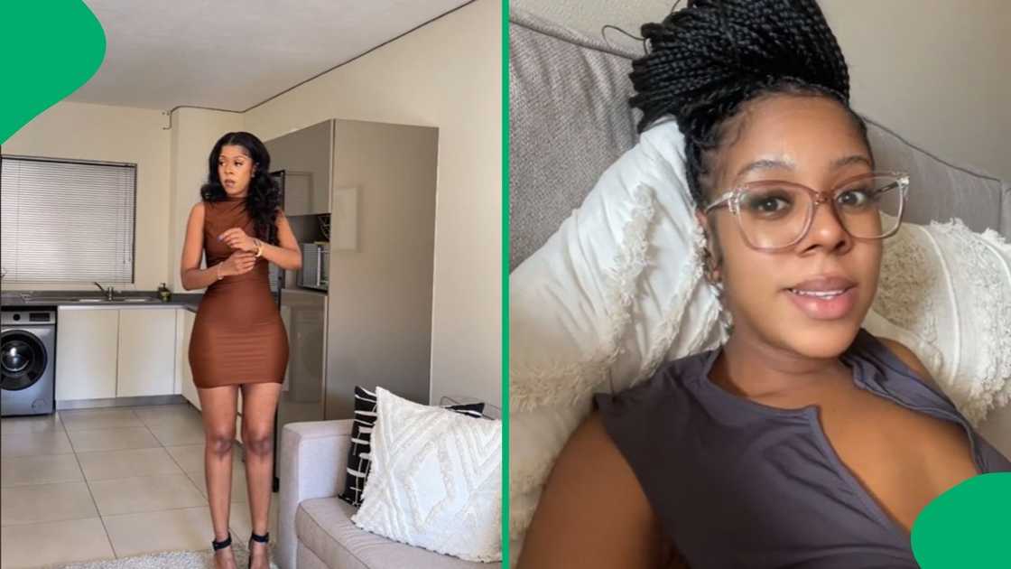 A TikTok user motivated others after sharing her transformation A TikTok user motivated others after sharing her transformation
