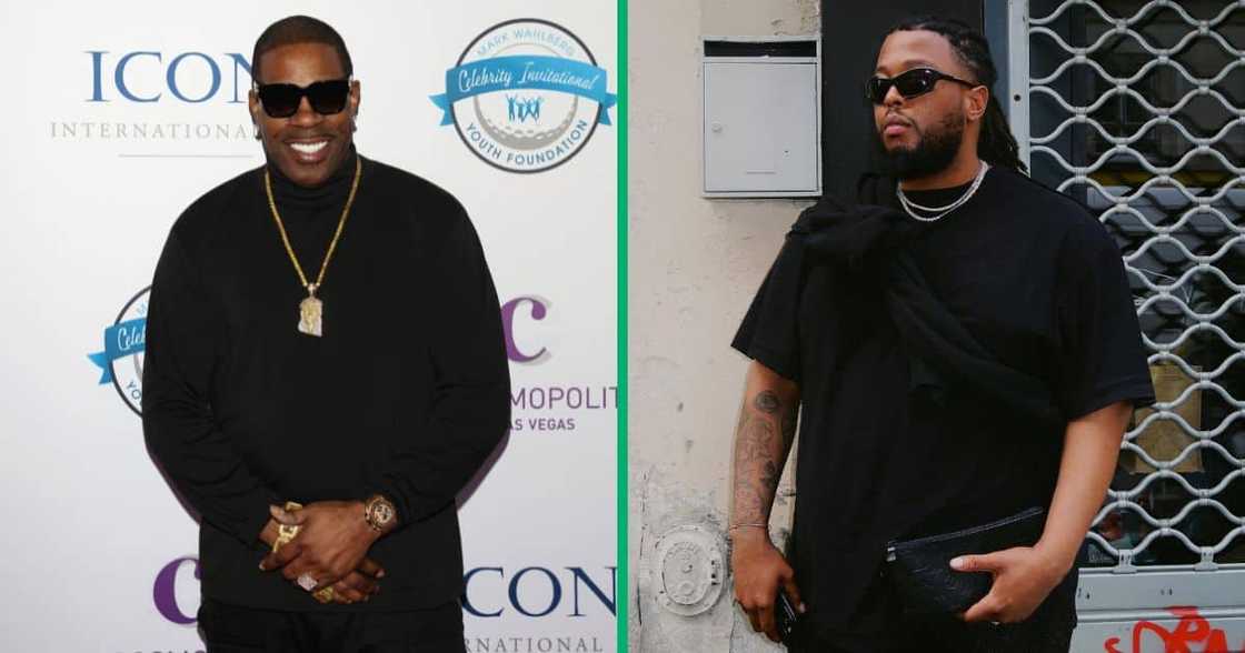 Busta Rhymes gave a shoutout to Anatii. Busta Rhymes gave a shoutout to Anatii.