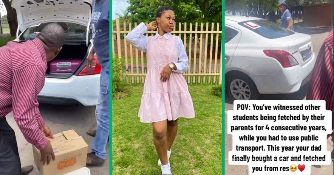 Student fetched from res in new car Student fetched from res in new car