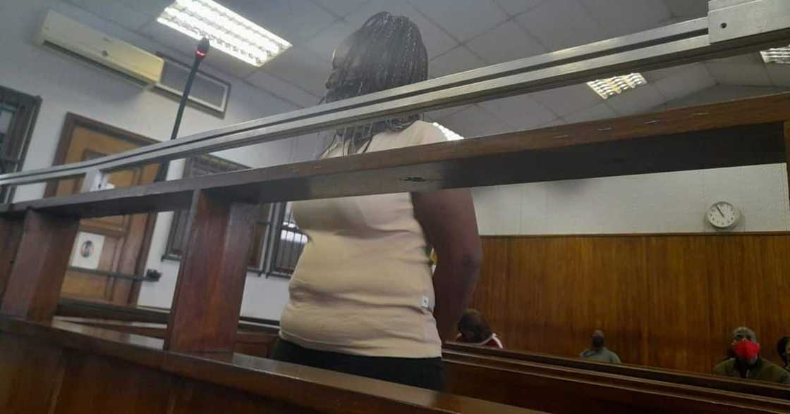 Bathobile Mlangeni, court, Alexandra Magistrate's Court, crime, theft, law enforcement, hiding Bathobile Mlangeni, court, Alexandra Magistrate's Court, crime, theft, law enforcement, hiding