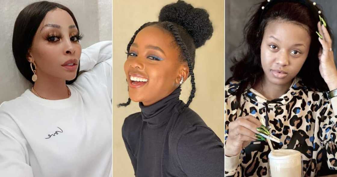 Khanyi Mbau, Dubai, Thuso Mbedu, Home, Babes Wodumo, Sponge Khanyi Mbau, Dubai, Thuso Mbedu, Home, Babes Wodumo, Sponge