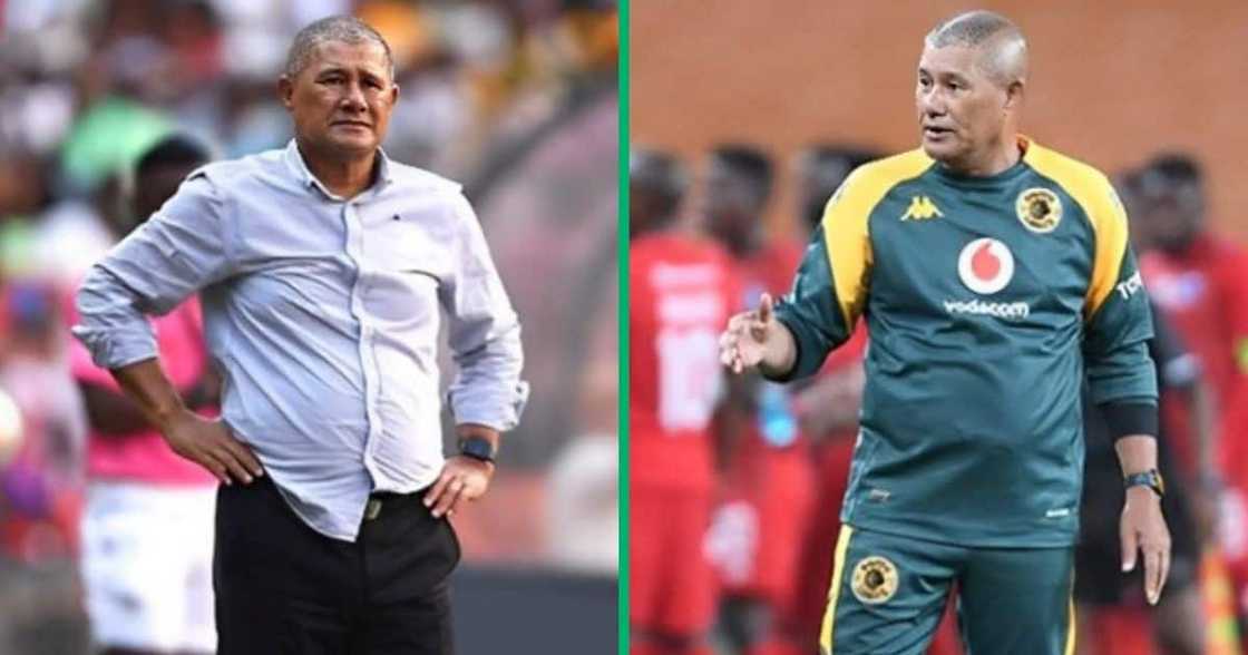 Kaizer Chiefs boss Cavin Johnson cannot explain the team's struggles in front of goal. Kaizer Chiefs boss Cavin Johnson cannot explain the team's struggles in front of goal.
