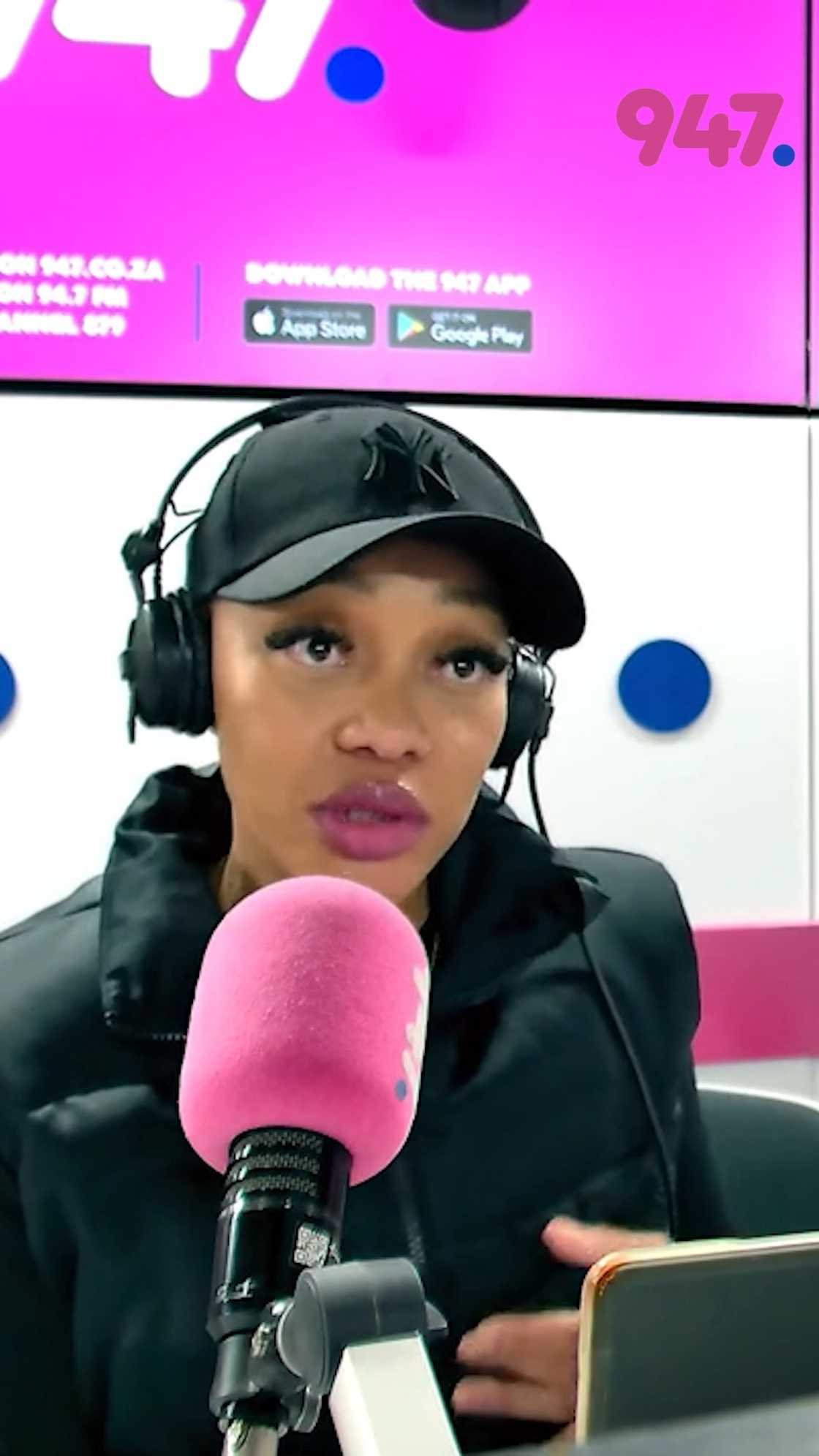 Thando Thabethe reacts to video of Malawian Thando Thabethe reacts to video of Malawian