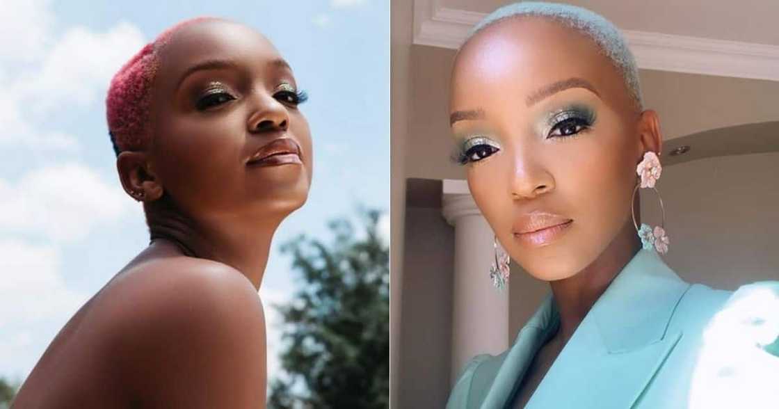 Nandi Madida, took a break, focus on being a momma Nandi Madida, took a break, focus on being a momma